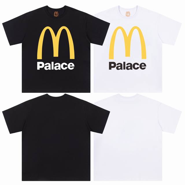 48# Collar Label Details Restored British Fashion Brand Palace And Mcdonald's