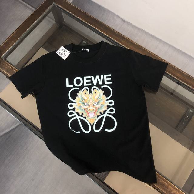 loewe Loewe 25 Spring/Summer Latest Dragon Year Limited Series Short-Sleeved