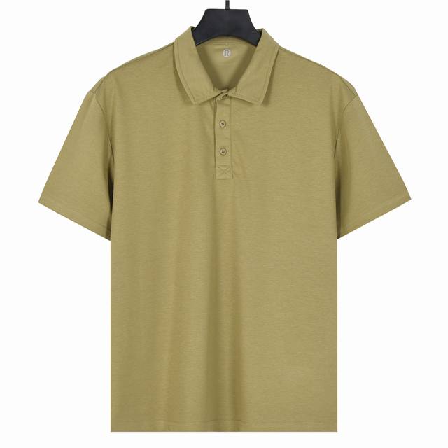 lululemon Solid Color Polo Shirt