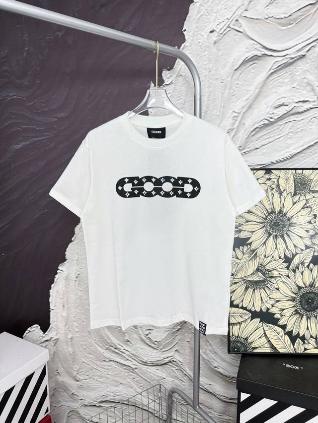 Style No. Aa53100 Good Burnt Flower Diamond Short Sleeves Goodbrand Counter Same