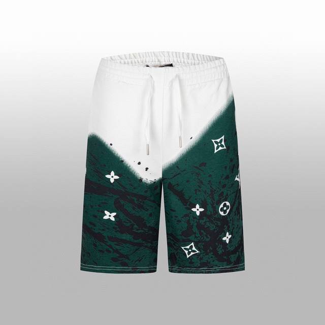 High Version 1V Spring And Summer New Shorts T-Shirt 3D Stereoscopic Printing Im