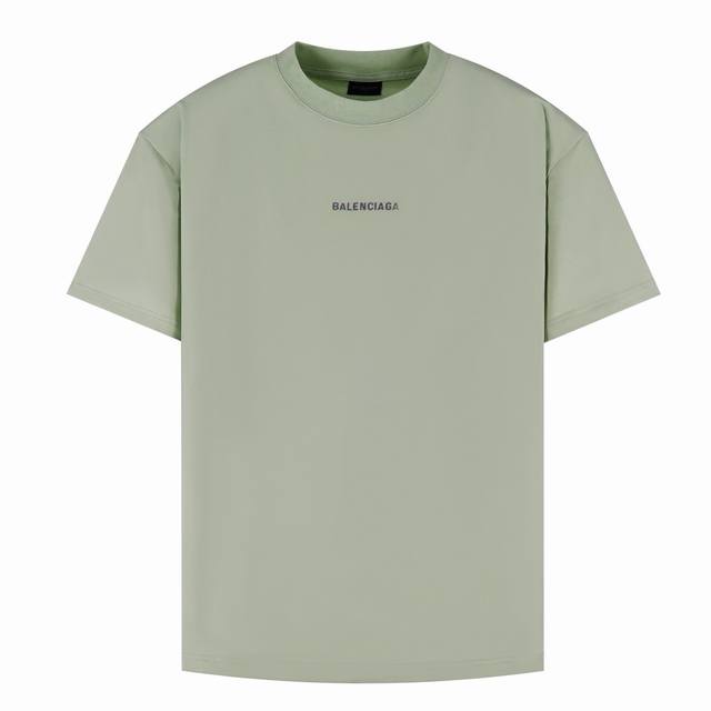 Exclusive Supply Blcg Front And Back Embroidered Logo Short Sleeve Green Uses Cu