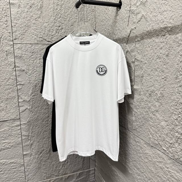 dg** 2025 Spring And Summer Simple Classic Circle Letter Embroidery Personali