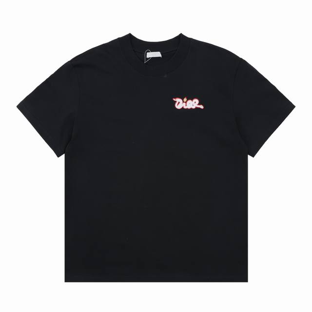 cd X Kaws Year Of The Snake Small Logo Short Sleeve T-Shirt Size Xs-L