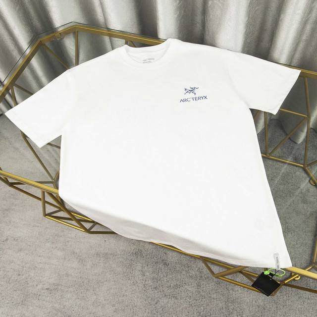 ayc Teryx Arc'teryx 2025Fw Short-Sleeved T-Shirt With Bird Letter Logo On The