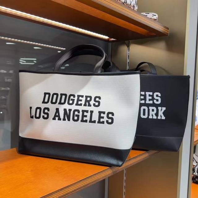 Batch Model No. 137 Korean Mlb Single Shoulder Large Capacity Tote Bag New Fashi