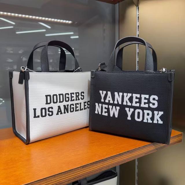 Batch Model No. 135 Korean Mlb Tote Bag New Fashion Letter Casual Sports Bag Uni