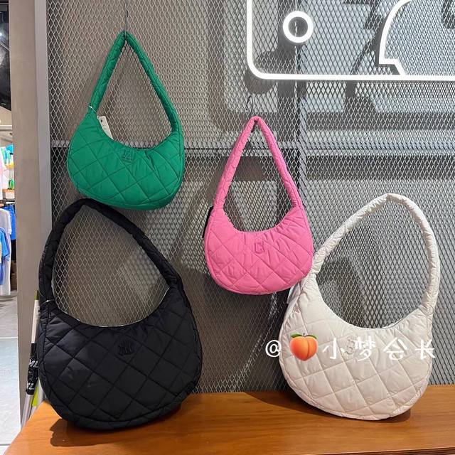 Batch Model No. 129 Korean New Down Cotton Bag Large Cloud Bag Underarm Bag Larg
