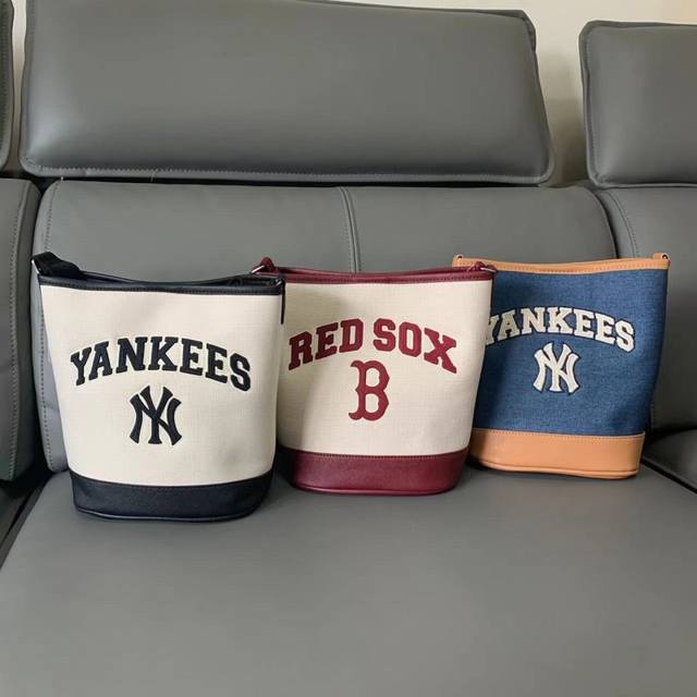 Real Shot Batch Model Number 105 Mlb Men And Women Bucket Bag Shoulder Bag Messe