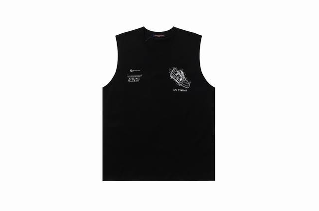 502 Style Highest Version Vest Unisex Series Back Embellished With Flip Effec