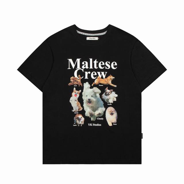 Model No. 316 Multiple Dogs Weight 230G Waikei Korean Niche Brand Original One-T