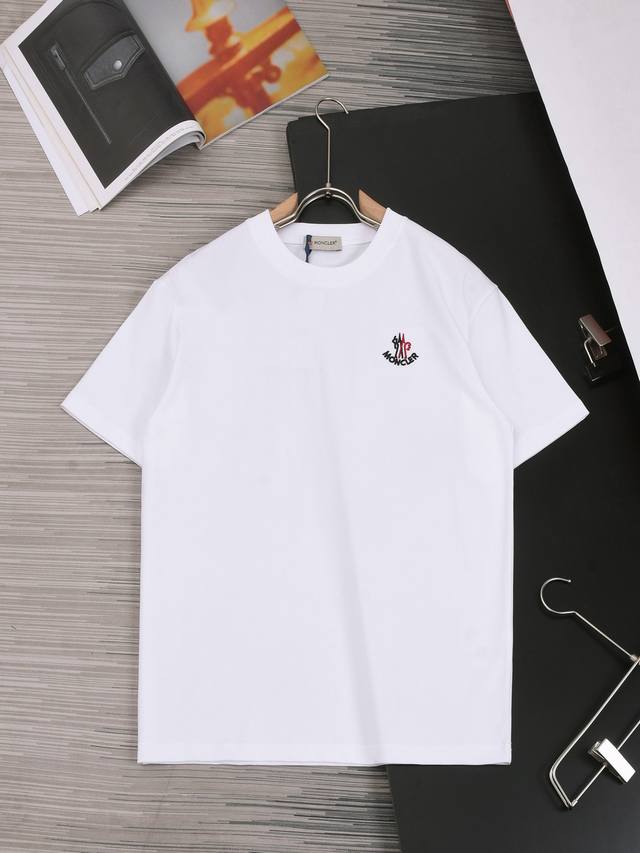 moncler Selects 260G Custom Fabrics, Top Quality, Refined Embroidery Logo, Sc