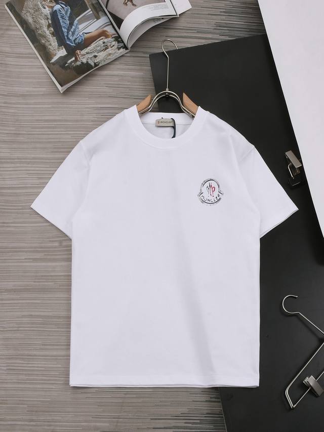 moncler Selects 260G Custom Fabrics, Top Quality, Refined Silk Screen, Paddle
