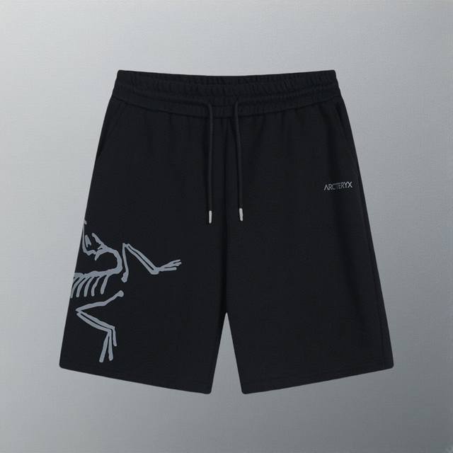 High Version Arc'teryx Classic Logo Creative Printing Using 360G Pure Cotton Fab