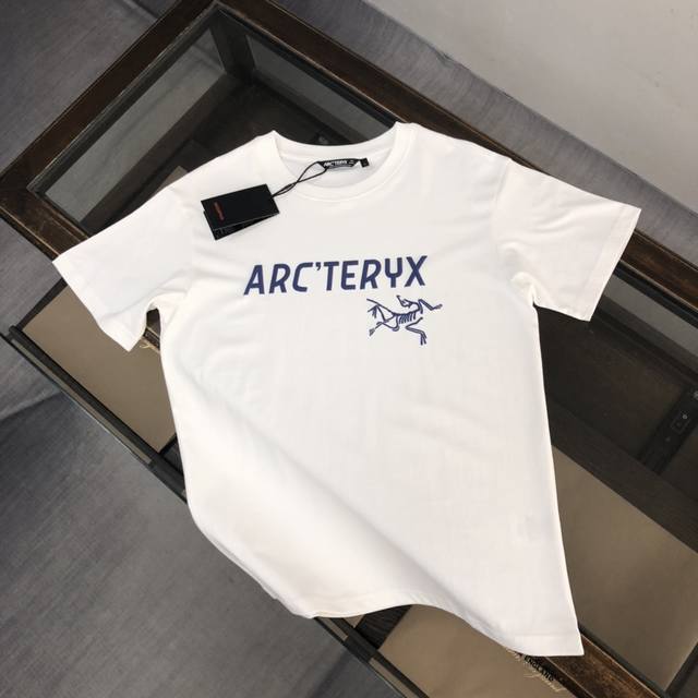 arcteryx Arc'teryx New Summer Round Neck Short-Sleeved T-Shirt 270G Heavy Hig