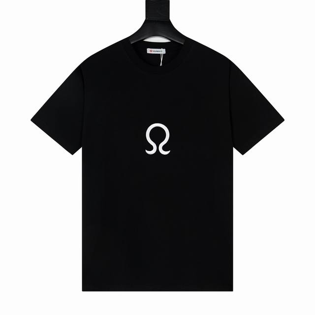 Style No. Y819 2025Ss Letter Logo Limited Embroidered Short Sleeves For Men And