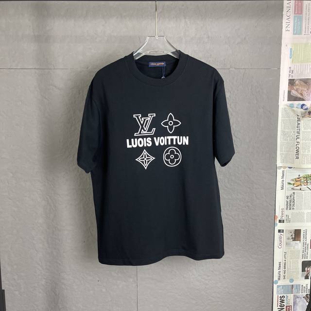 c06 Lv Louis 25Ss 300G Early Spring New Three-Dimensional Glue Letter Logo Pr