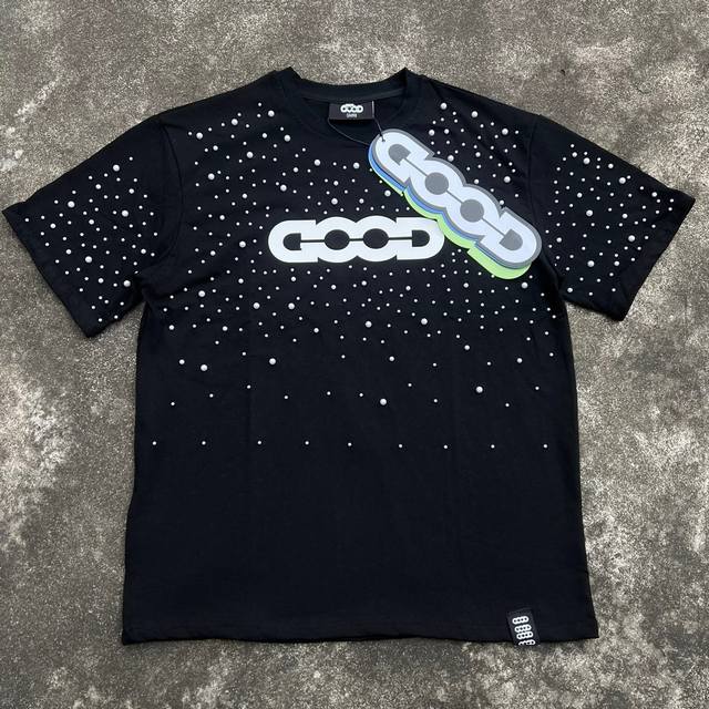 Style No. 338 Good Gypsophila Pearl Silicone Print Short Sleeves High Temperatur