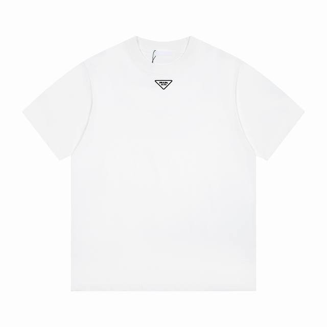 New Arrival Style Number: G946 Prada's New Collar Classic Triangle Logo Casual R