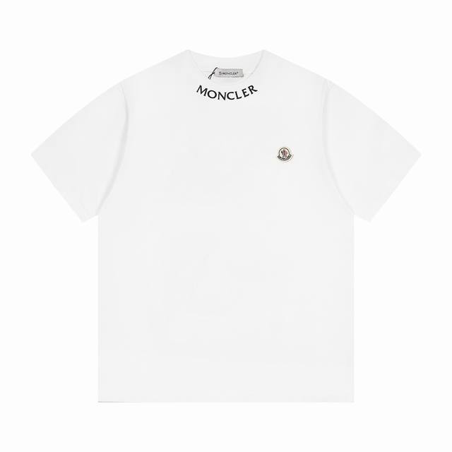 New Arrival Style Number: G945 Moncler New Collar Classic Logo Casual Round Neck
