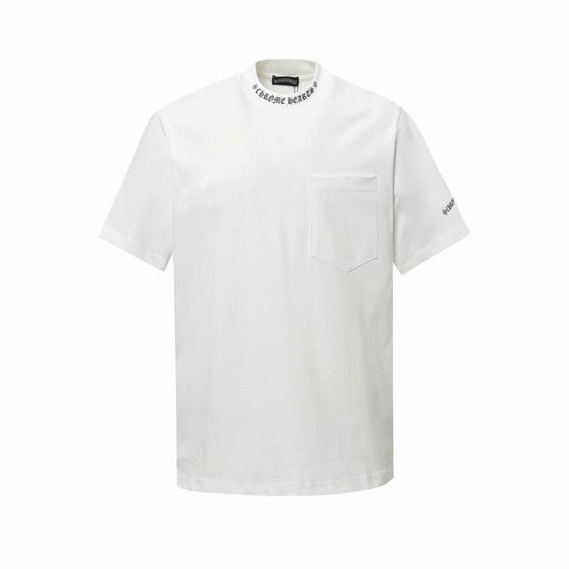 chrome Hearte Ch 25Ss Early Spring New Sanskrit Logo Pocket Short Sleeves Lig