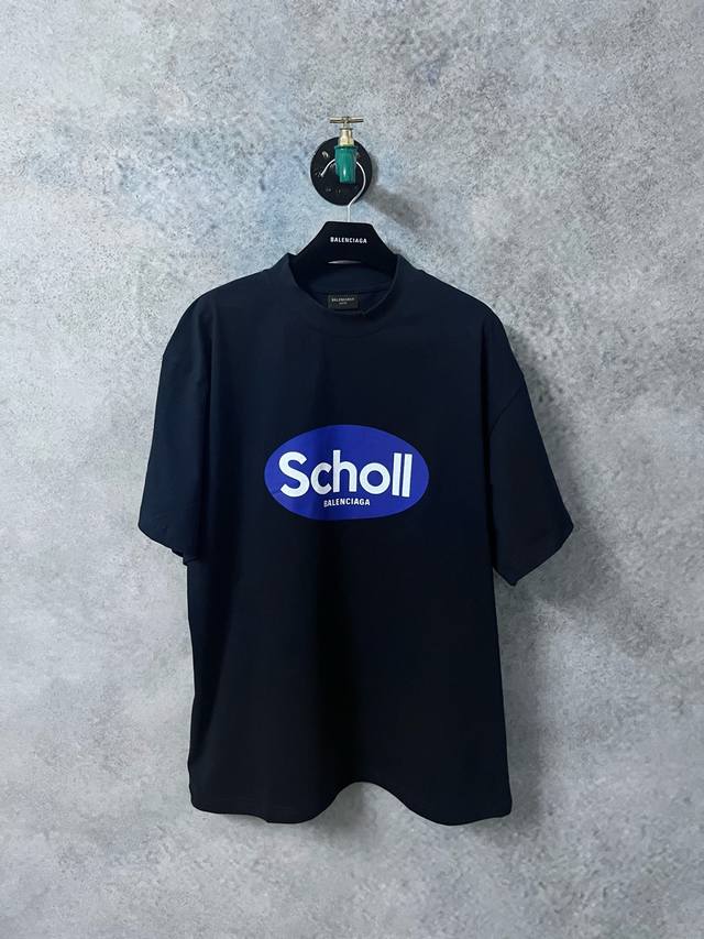 Original Development Top Version Balenciaga Paris Family 2025 Ss Joint Scholl Pr