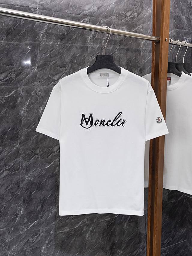 Style No. J29 Monlet Large Logo On The Chest And Embroidery On The Cuffs Round N