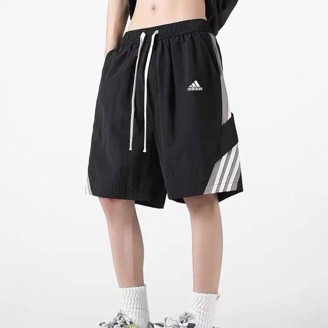 Style No. Wkd54 Adidas Summer Casual Shorts Sports Couple Shorts Waist Elastic C