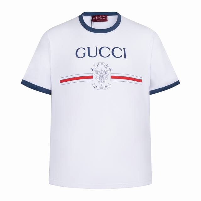 Exclusive Supply Guc 1921 Badge Printed Short Sleeves Fabric Is Made Of 24S 185G
