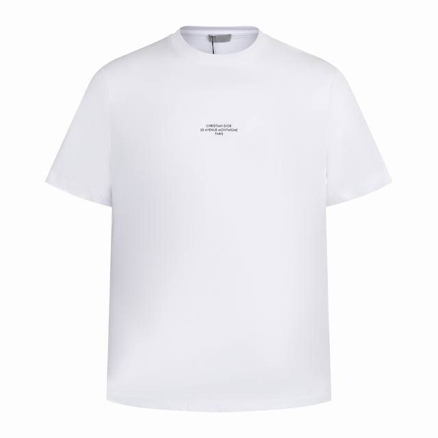 Exclusive Supply Cd Small Letter Print Short Sleeve White Original 4439 Purchase