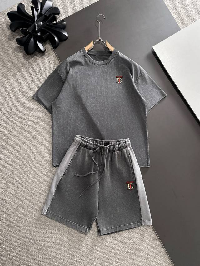 Next-Day Delivery Burberry High-Quality 2025 Spring And Summer New Casual Heavy-