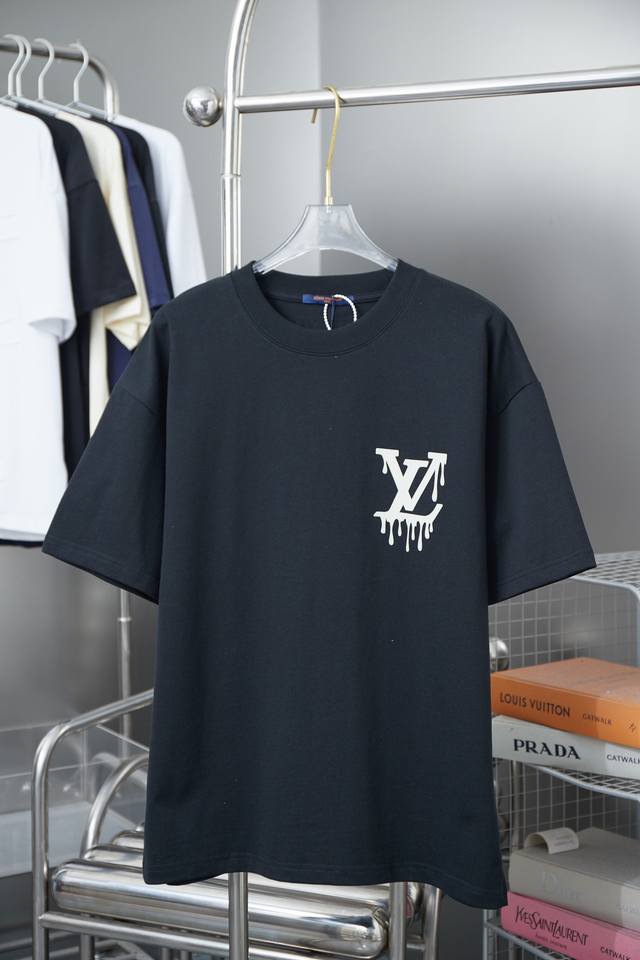 lv 25Ss Early Spring New Three-Dimensional Thick Plate Splicing Lv Letter Sho