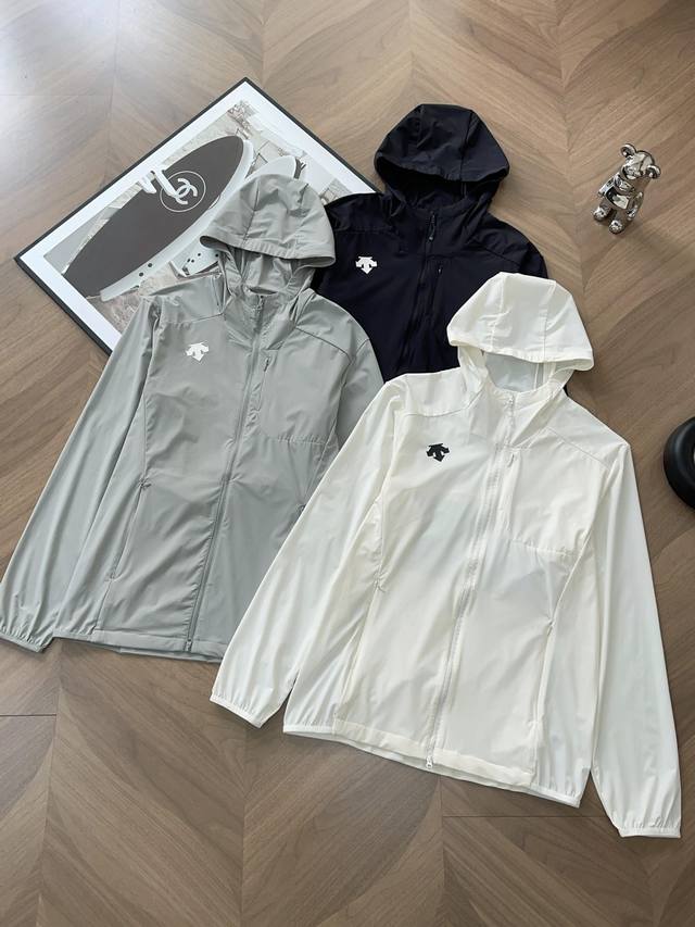 9935# Descente Sun Protection Clothing Skin Clothing Couple Model High-End Qu