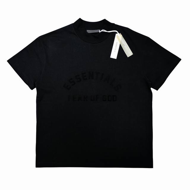 black And Blue Top Version Fear Of God Fog Essentials Double Line 23Ss Latest