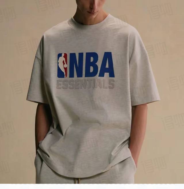 Popular Model Picture Top Version Fear Of God Essentials X Nba Joint Model Fw24