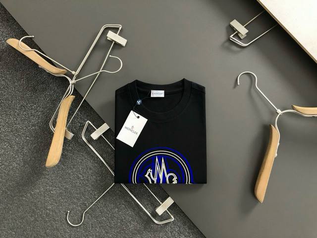 mon*Fitted Version M-Xxxl 25 Spring And Summer Top Double-Layer Offset Printi