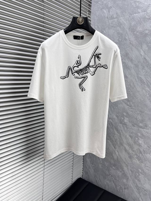 Bird 2025 Spring And Summer New Release Counter Latest Short-Sleeved Round Neck