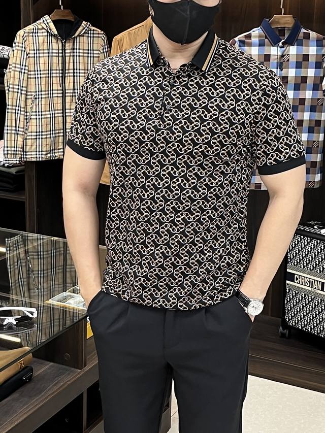 Mainly Promotes Salvatore Ferragamo 2025Ss Snake Year New Lapel Boutique Short-S