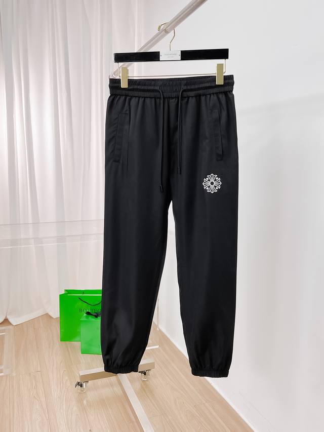 ch Chrome Hearts 2025 Spring And Summer New Thin Casual Pants Good Product, N