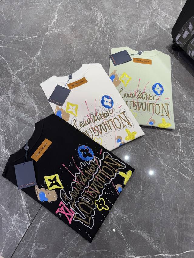 Donkey Brand 25Ss New Pure Cotton Short-Sleeved Brand Graphics Feature Iconic El