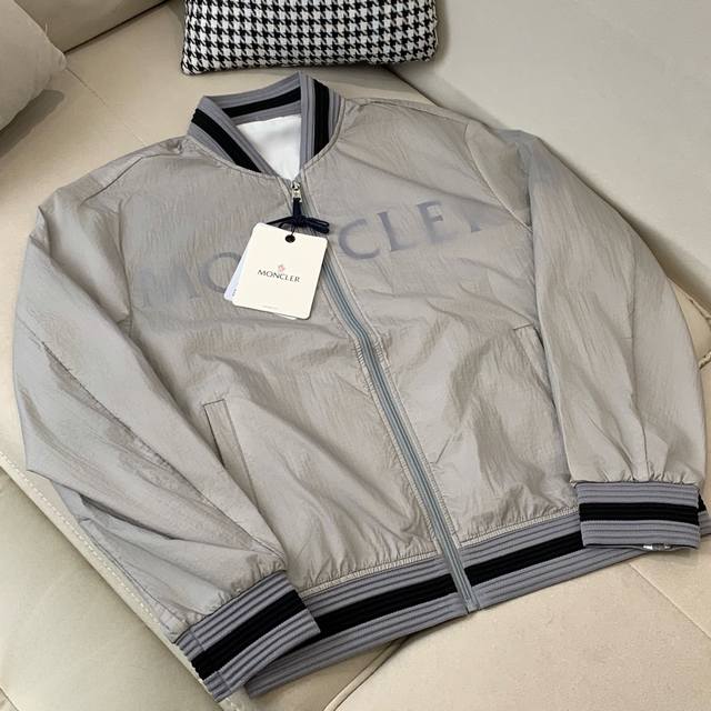 Moncler 2025 Spring And Summer Classic Sun Protection Jacket Urban Fashion Casua