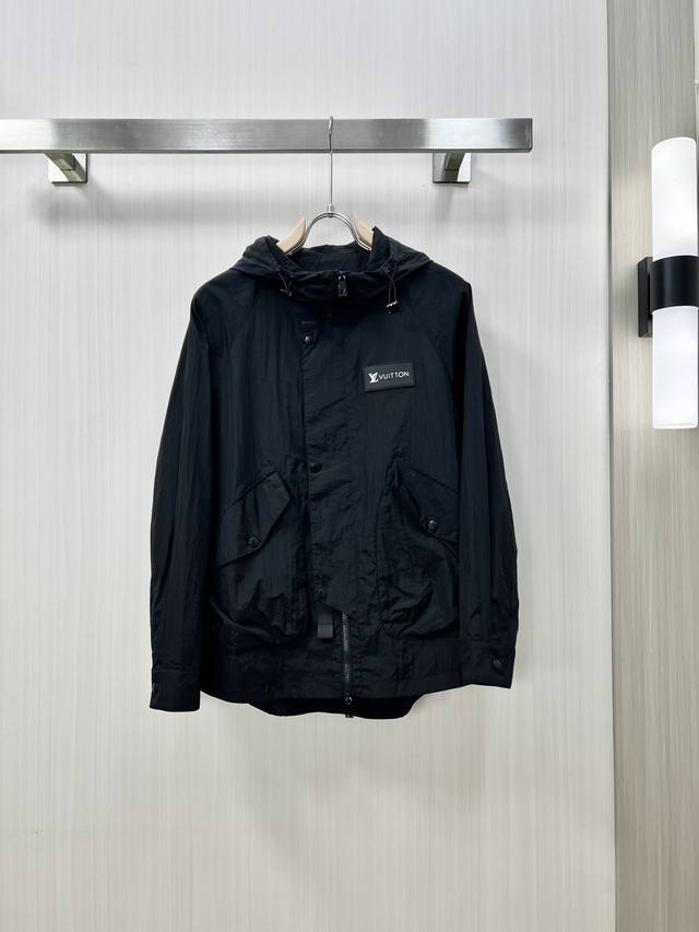 lv 2025 Spring New Style Jacket, Original Classic Hot-Selling Men's Jacket, F