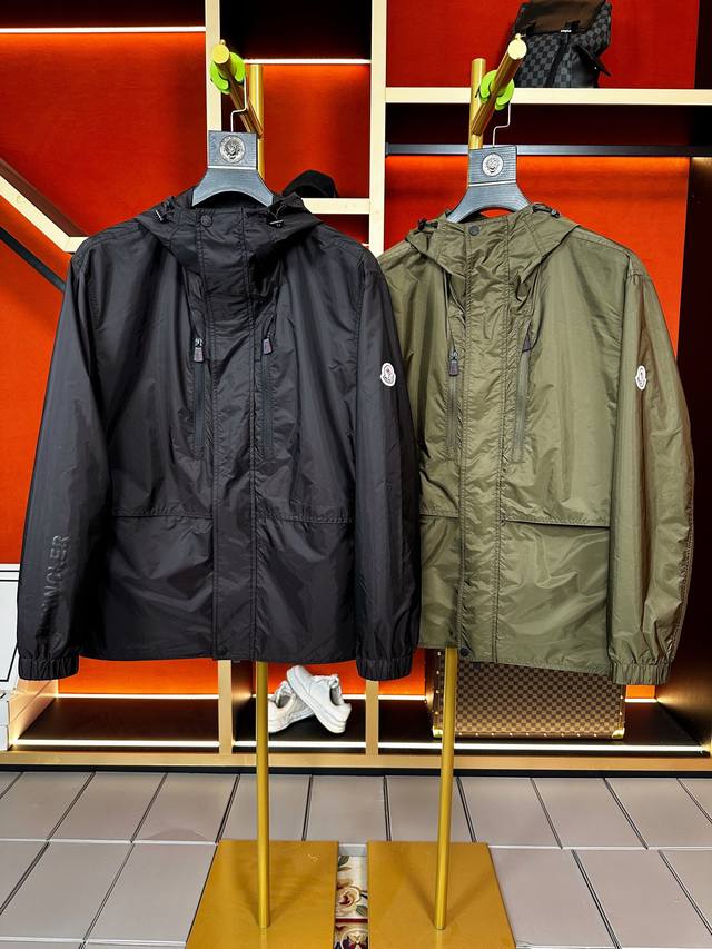Moncler High Quality 2025 Spring New Jackets And Coats New Products On The Show.