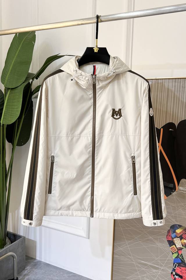 Moncler 2025Ss Spring Hot-Selling Jacket, Customized High-Quality Polyester Fibe