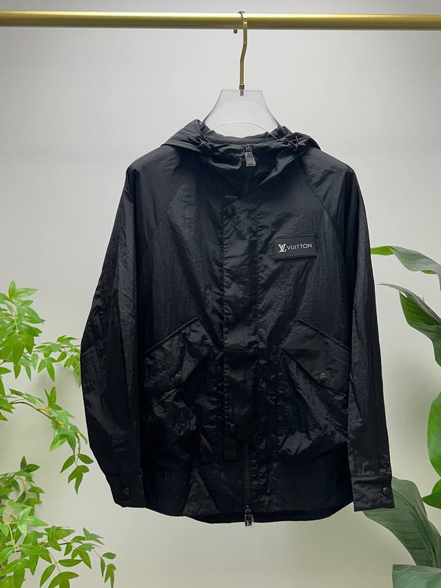 lv 2025 Spring New Style Jacket, Original Classic Hot-Selling Men's Jacket, F