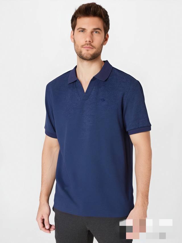 ouk Top Quality Men's Mazzorbo Buttonless Polo Shirt Rooted In A Century Of T