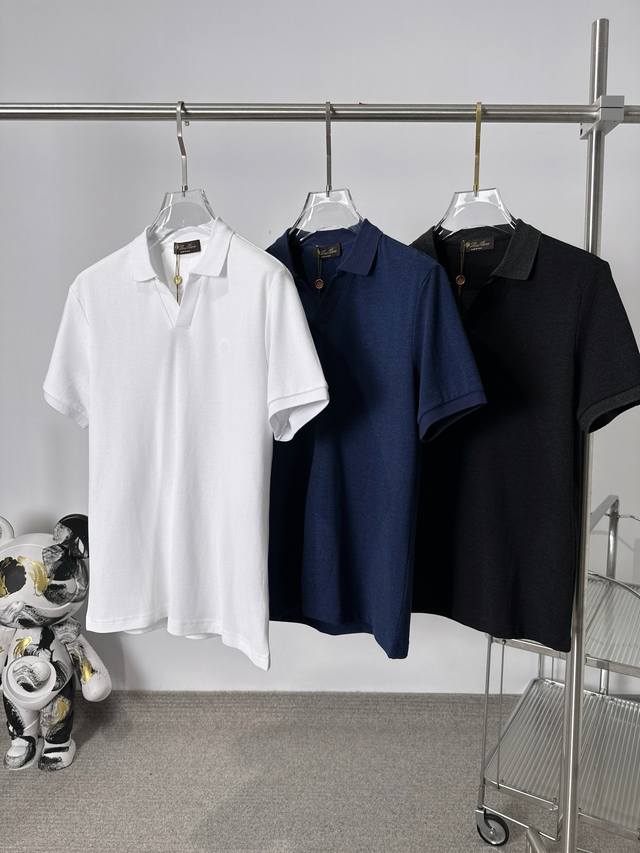 ouk Top Quality Men's Mazzorbo Buttonless Polo Shirt Rooted In A Century Of T