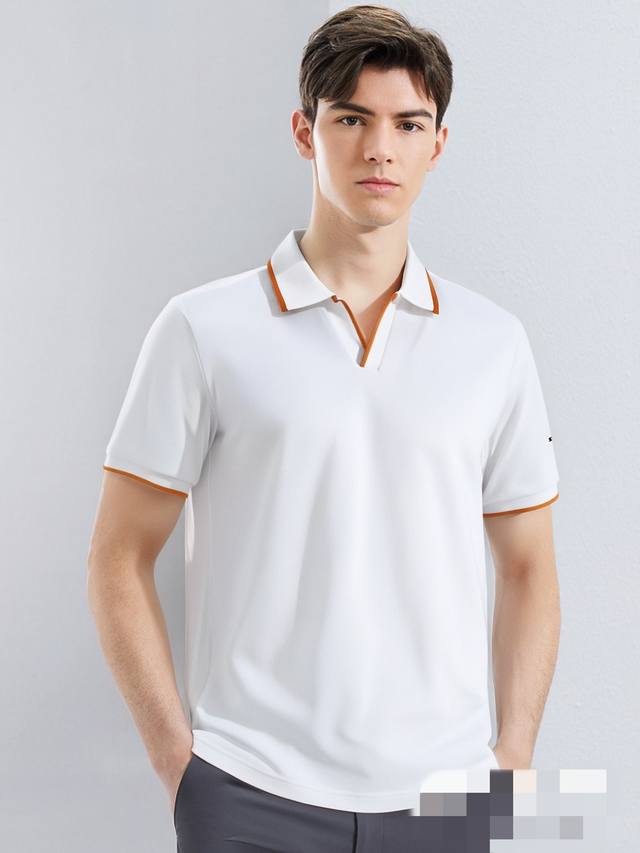 ouk Premium Quality Men's Kiton Mazzorbo Buttonless Polo Shirt Rooted In A Ce