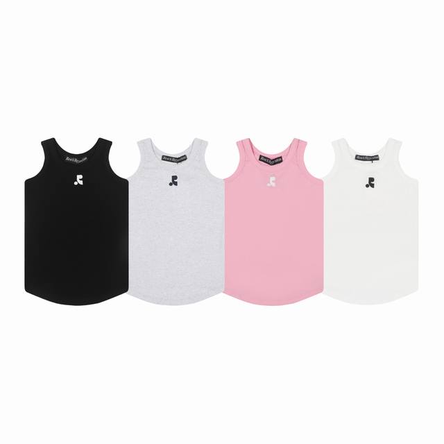 Style No. 6869 Rest&Recreation25 Summer Embroidered Logo Suspender Short Vest Si