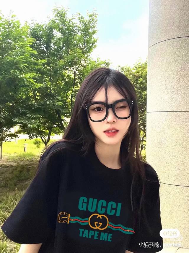 Style No. Wkd52 Popular Summer Gucci New Green Belt Printed T-Shirt, Must-Have F